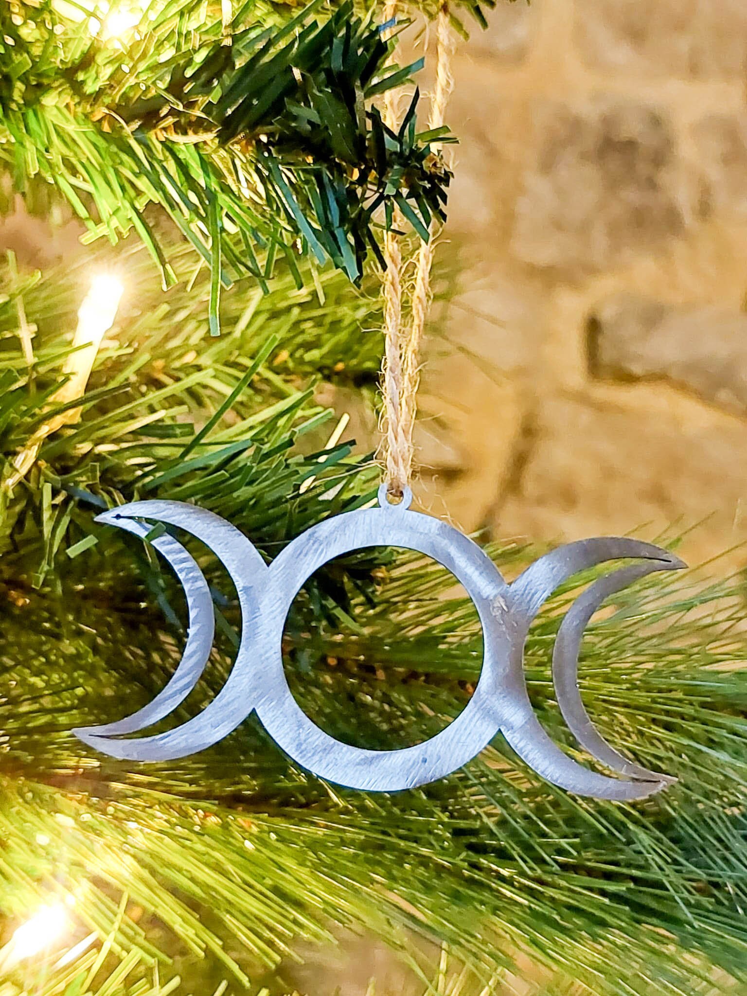 Pagan Christmas Tree Decoration / Winter Solstice Ornaments / Etsy UK