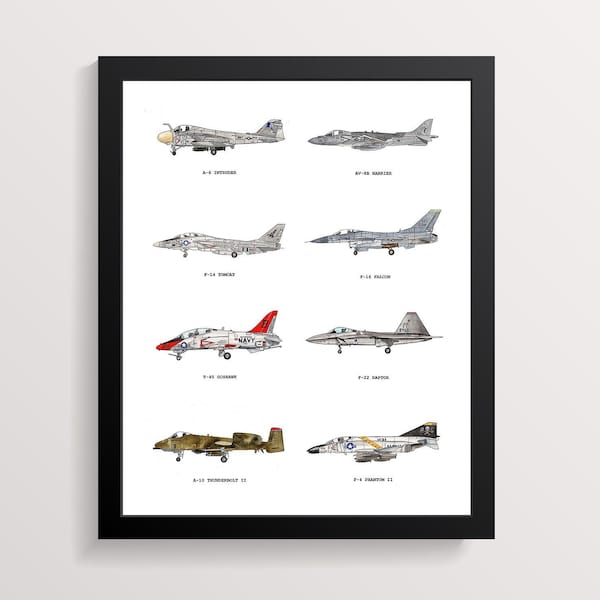 Airplane Print, Airplane Poster Print, Airplane Poster, Fighter Jet Airplane Poster, Kids Room Wall Art, Boys Room Decor, INSTANT DOWNLOAD