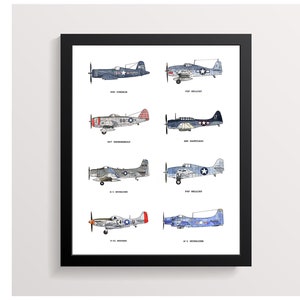 Airplane Print // Airplane Printable // Vintage Airplane Poster // Kids Room Wall Art // Boys Room Decor // Aviation Art // INSTANT DOWNLOAD