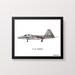 Printable Airplane Nursery Art, Set of 6 Airplane Prints, Printable ...
