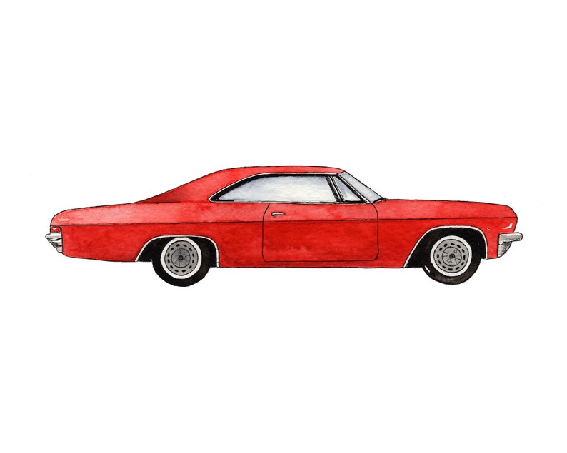 Vintage Car Print Vintage Car Printable Classic Car Print Etsy