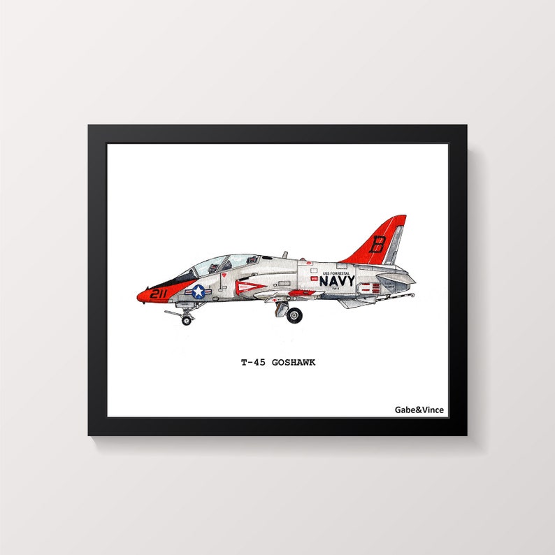 Airplane Prints, Set of 8 Fighter Jet Airplane Prints, Boys Room Decor, Airplane Wall Art, Kids Room Wall Art, Airplane Print, Aviation Art image 8