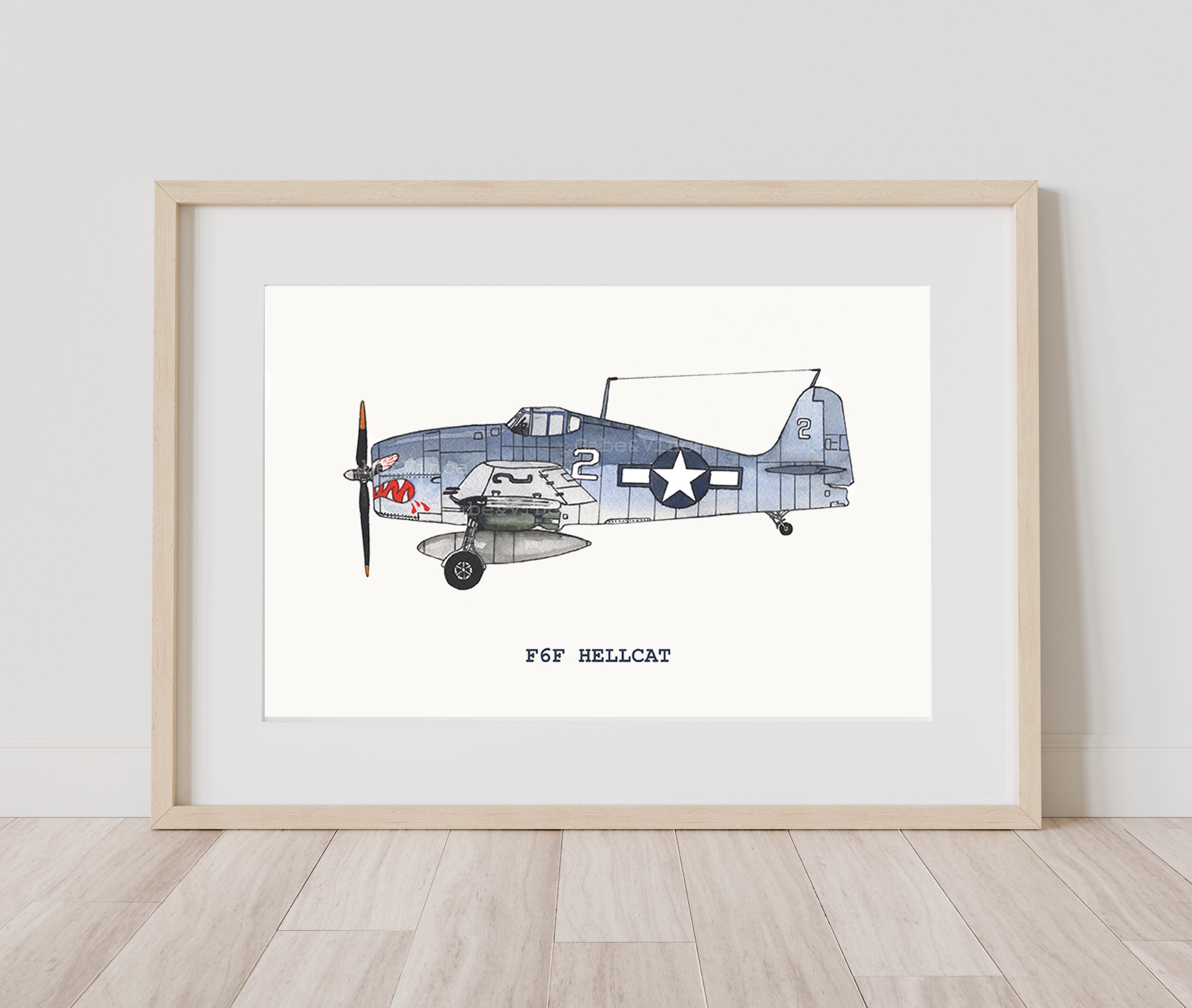 A4482 戦闘機 ペン画 サイン入り Ed Walby 航空アーティスト il_fullxfull.7104513269_mb25.jpg