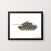 Army Vehicle Print Army Vehicle Printable Set of 6 Boys - Etsy