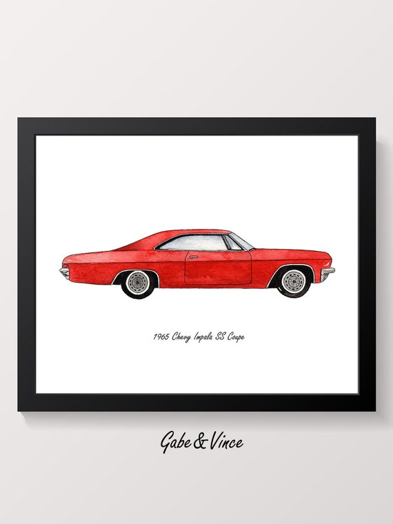 Vintage Car Print Vintage Car Printable Classic Car Print | Etsy