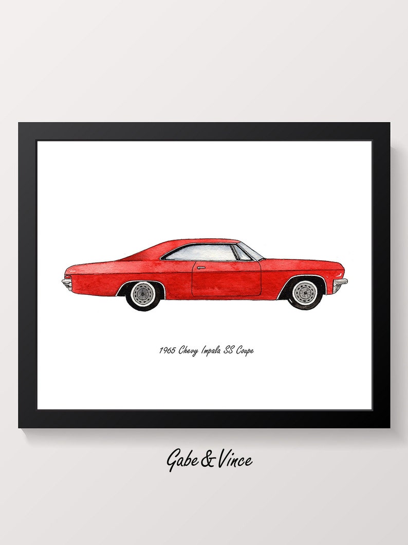 Vintage Car Print Vintage Car Printable Classic Car Print Etsy