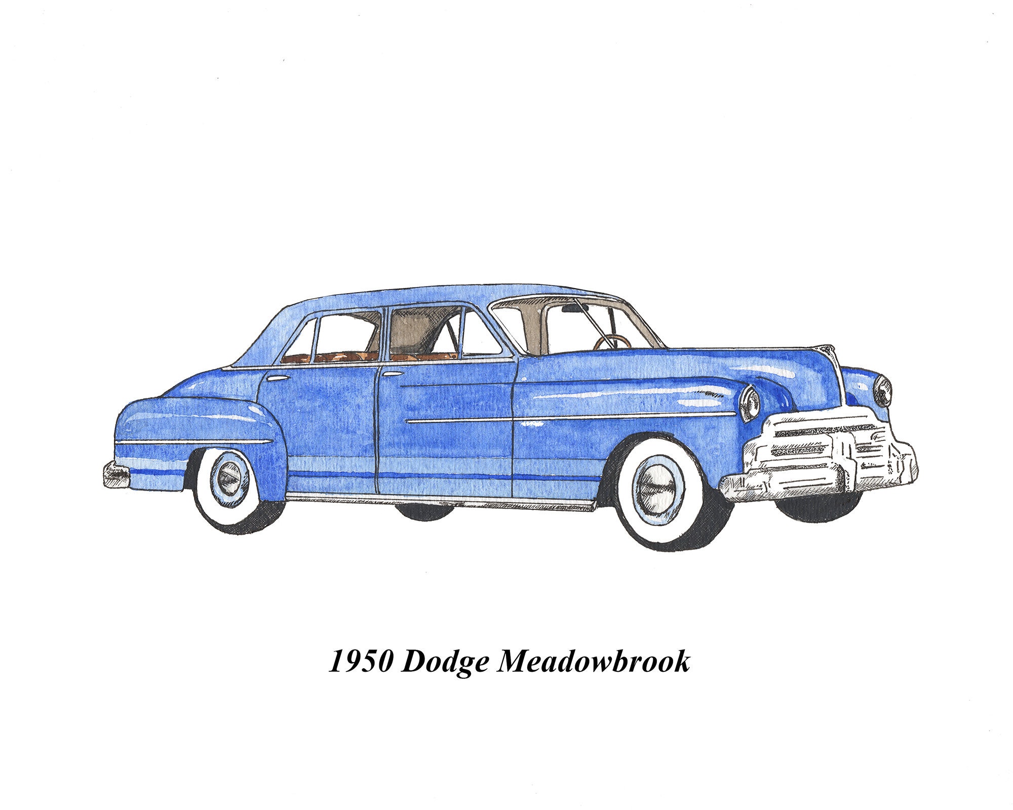 Printable Classic Cars Set of 4 Vintage Car Prints Car - Etsy
