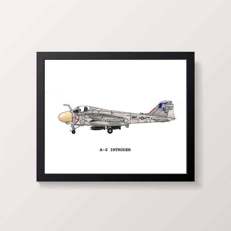 Airplane Prints, Set of 8 Fighter Jet Airplane Prints, Boys Room Decor, Airplane Wall Art, Kids Room Wall Art, Airplane Print, Aviation Art image 2