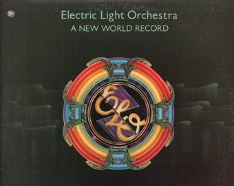 Electric Light Orchestra / Un nuovo record mondiale [Vinile] UA-LA679-G