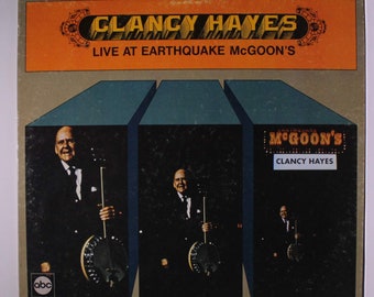 Clancy Hayes / En vivo en Earthquake McGoon's [Vinilo] ABCS 591