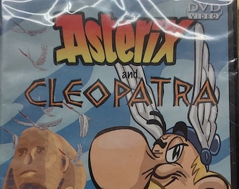 Asterix And Cleopatra DVD / Still New Factory Sealed
