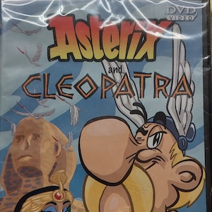 Asterix And Cleopatra DVD / Still New Factory Sealed