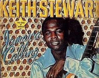 Keith Stewart / Jamaica Calling [Vinyl]