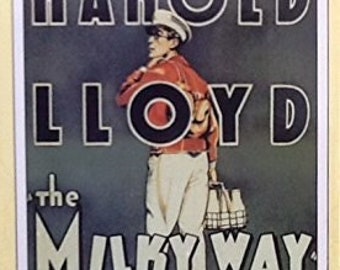 The Milky Way [VHS Tape] Harold Lloyd