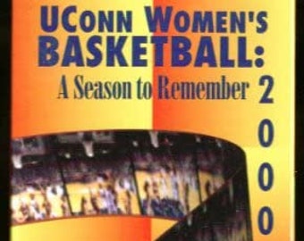 UConn Women's Basketball: A Season to Remember 2000 [VHS]