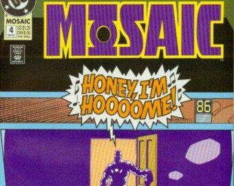 Green Lantern: Mosaic #4 [Comic Book]