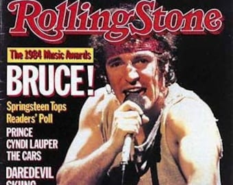 Rolling Stone Magazine / Issue No. 442 February 28th, 1985 Jann S. Wenner (Managing Editor)