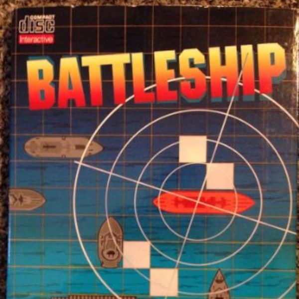 Battleship [CDI] Phiips Interactive Computer Game