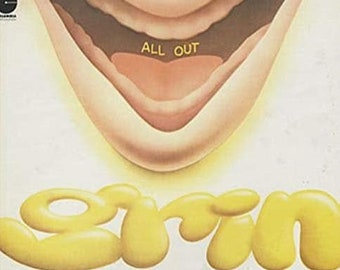 Grin / All Out [Vinyl]