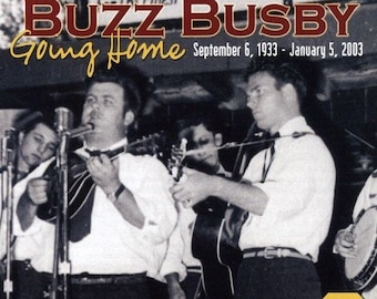 Buzz Busby / Going Home [Audio CD] SD-1023-2