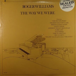 Roger Williams / The Way We Were [Vinyl]
