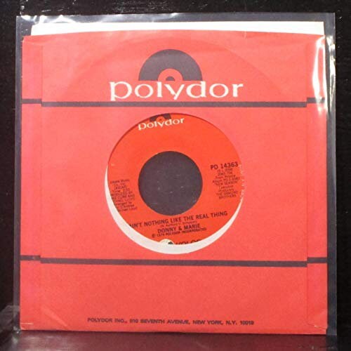 Donny & Marie / Ain't Nothing Like The Real Thing + Sing - 7" 45 Record [Vinyl]