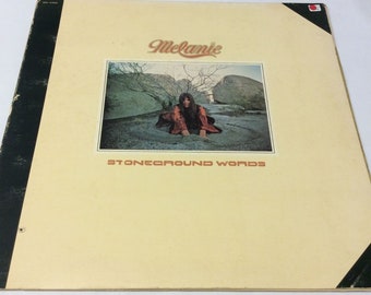 Melanie / Stoneground Words [Vinilo] NRS 47005