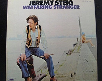 Jeremy Steig - Wayfaring Stranger - LP Schallplatte [Vinyl] Blue Note – BST-84354