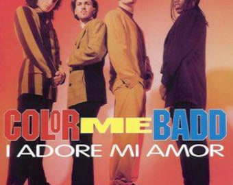 Color Me Badd / I Adore Mi Amor - 3 Way Mix [Audio CD Single]