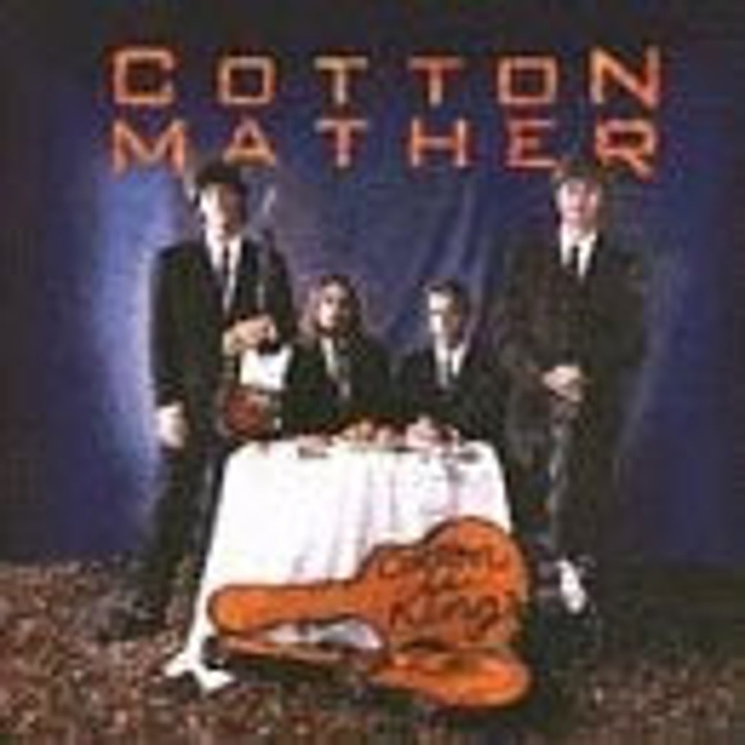 Cotton Mather / Cotton is King audio CD Etsy