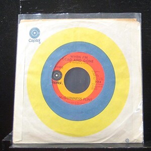 McGuinness Flint - When I&#39;m Dead And Gone / Lazy Afternoon - 7&quot; 45 rpm [Vinyl]