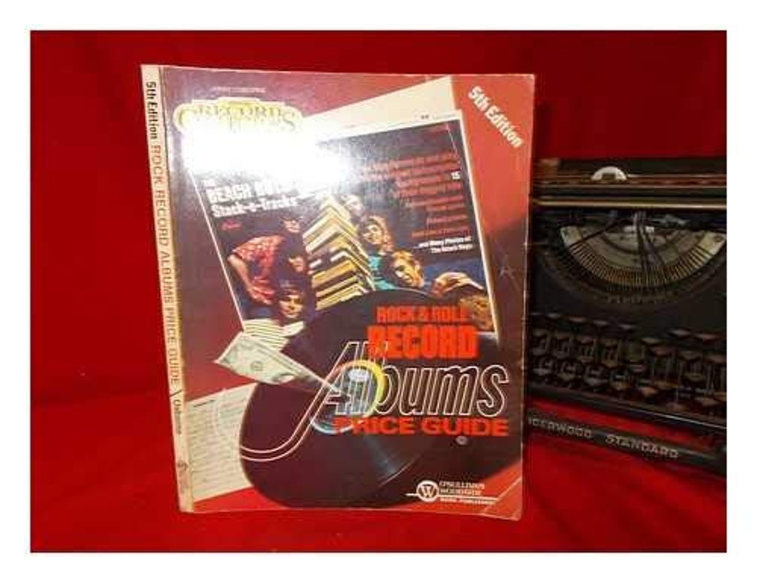 Record Albums original Record Collectors Price Guide Etsy