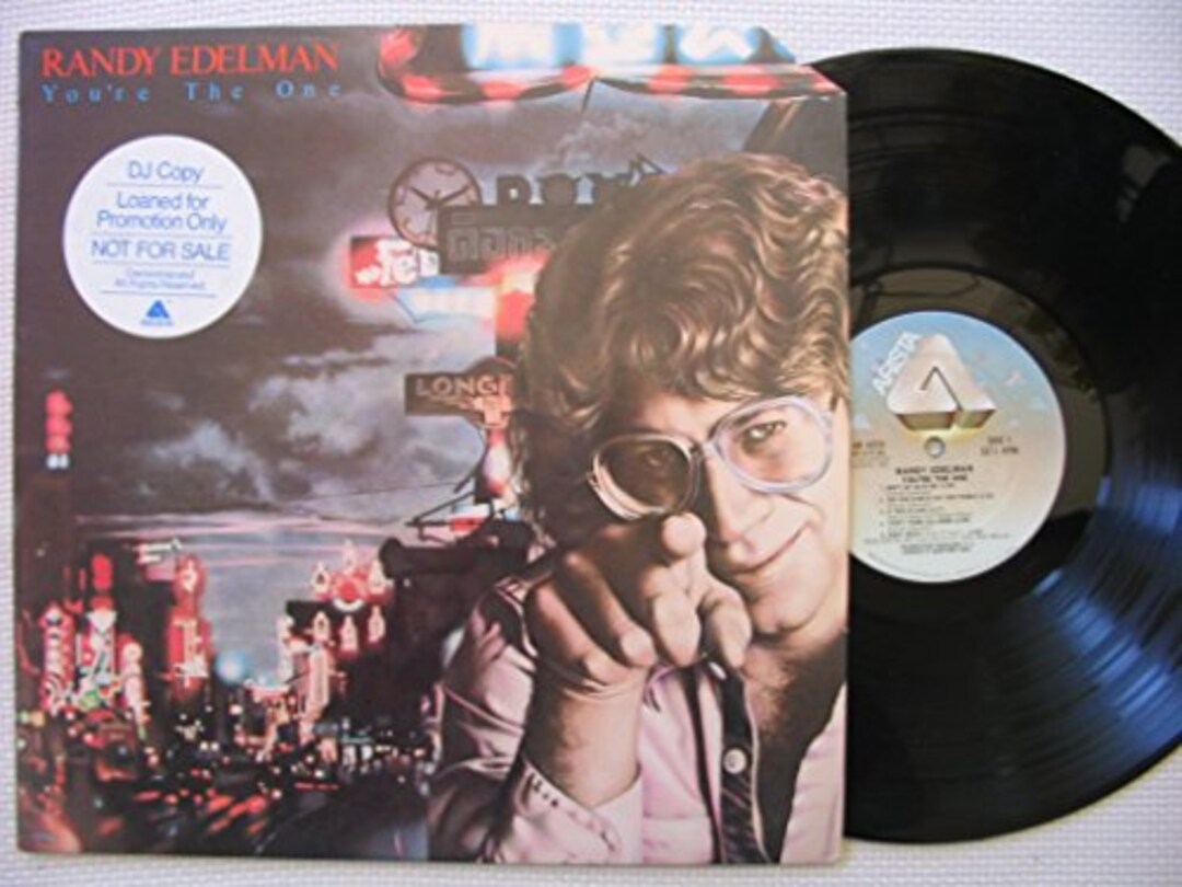 Randy Edelman / You're the One [vinyl] LP Record Album - Etsy