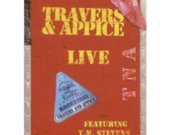 Travers y Appice / En vivo [DVD] Con T.M. Stevens