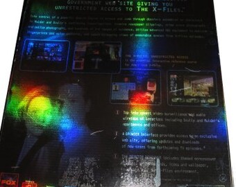 The X-file Unrestricted Access-The Definitive X-Files Interactive Resource Computer Game
