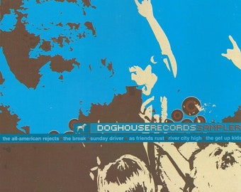 Muestra de Doghouse Records [CD de audio] The All-American Rejects; El descanso; Conductor dominical; Mientras los amigos se oxidan; River City High y los Get Up Kids