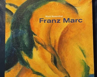 Franz Marc by Mark Rosenthal from Prestel Books