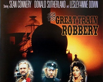 The Great Train Robbery / Sean Connery, Donald Sutherland [Laser Disc Movie] Director's Edition