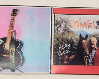 Billy Carter / Timeless (audio CD) Signed by Billy