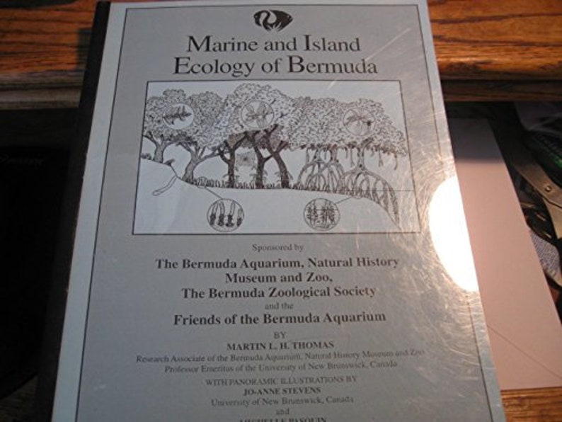 Marine and Oceanic Island Ecology of Bermuda Paperback Martin L.H. Thomas Jo-Anne Stevens Michelle Pasquin and Janet Percy image 1