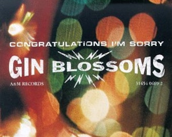 Gin Blossoms / Congratulations I'm Sorry [Audio CD]