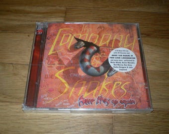 The Company of Snakes / Here They Go Again [Audio CD]