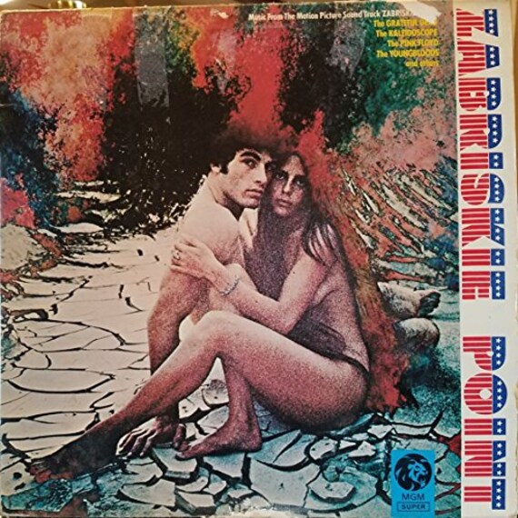 Zabriskie Point Soundtrack Original MGM Issue Vinyl Pink Etsy