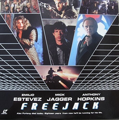 Freejack laserdisc - Etsy UK