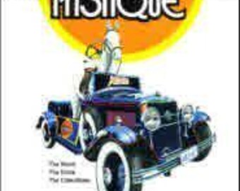 The Moxie Mystique by Frank N Potter and Hank Stine (Trade size paperback book)