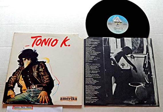 Tonio K. Amerika Arista Records Vinyl LP Album 1980 - Etsy