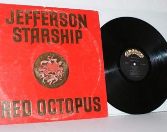 Jefferson Starship / Red Octopus Grunt Records - BFL1-0999