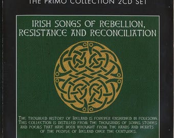 Ron Kavana & The Alias Acoustic Band - Irish Songs Of Rebellion, Resistance And Reconciliation (2x Audio CD)