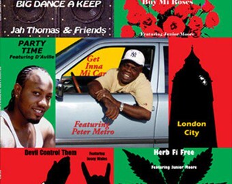 Jah Thomas & Friends / Big Dance A Keep [Audio CD] New, Factory Sealed