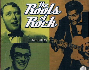 The Roots Of Rock (audio CD Box Set)